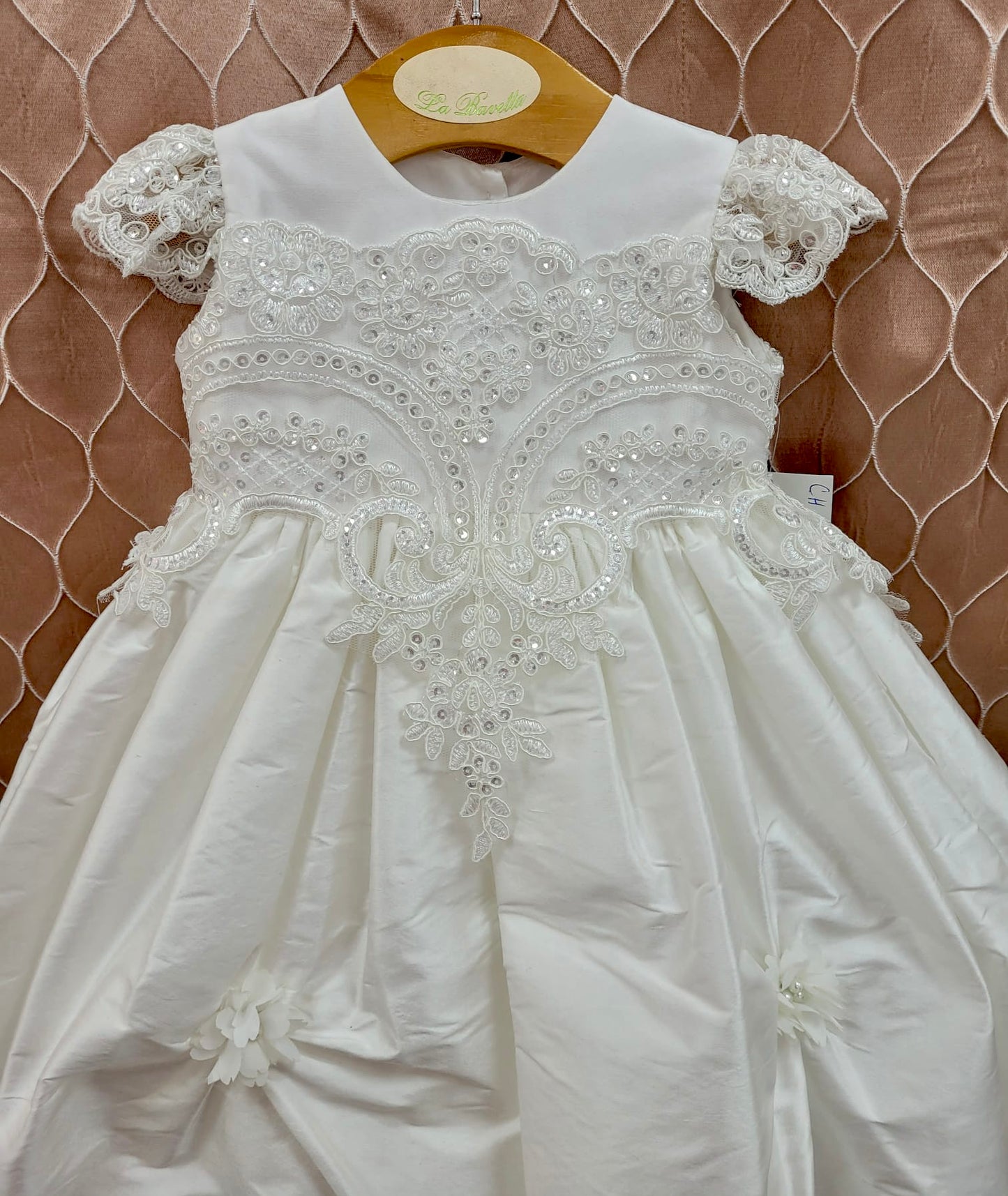 Sofia christening gown