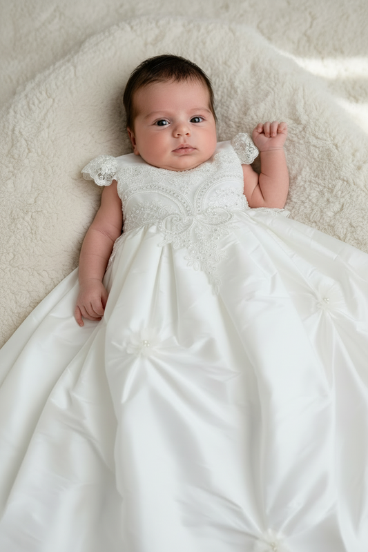 Sofia christening gown