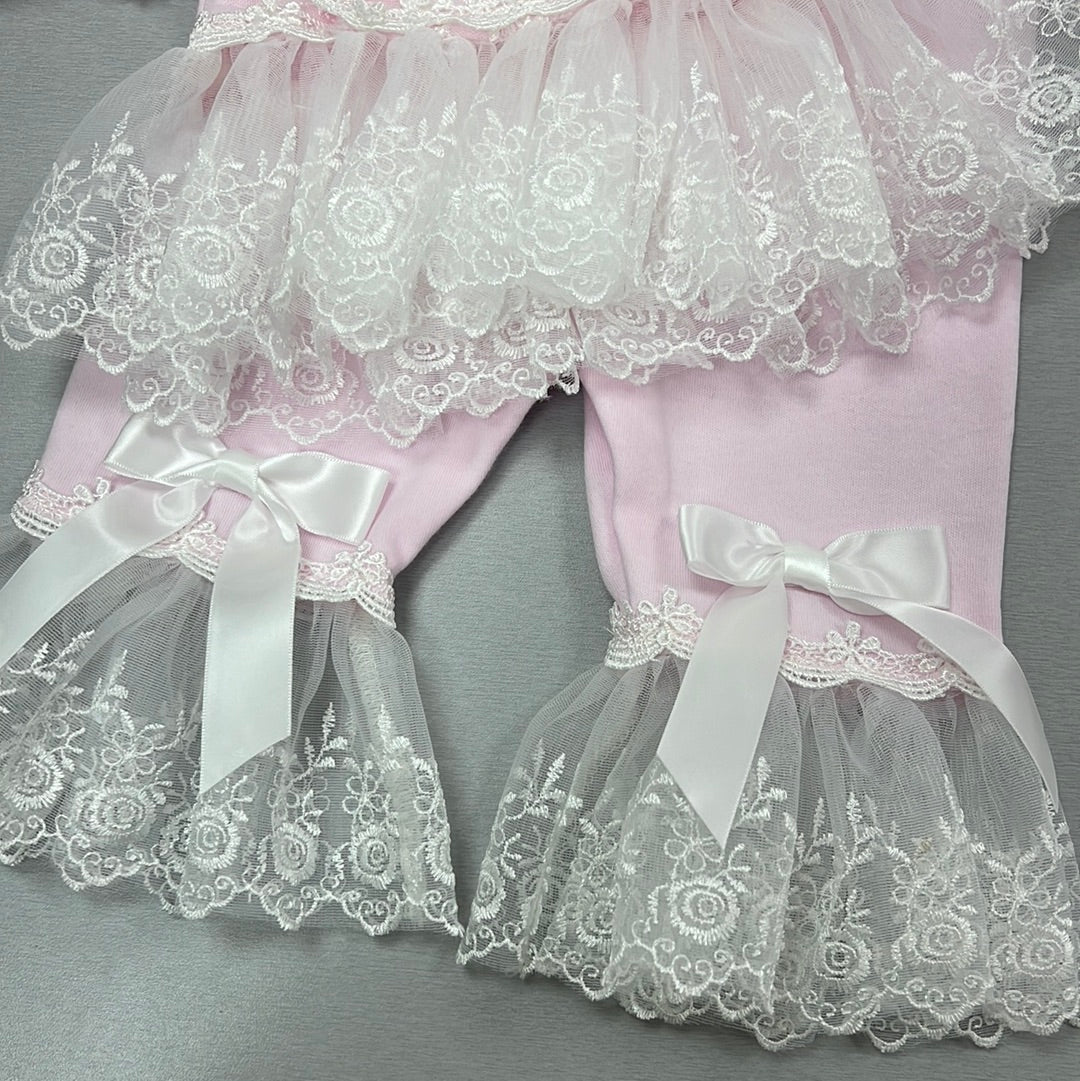 K R Breanna pink lace dress | Spring season | La Bavetta | New York City