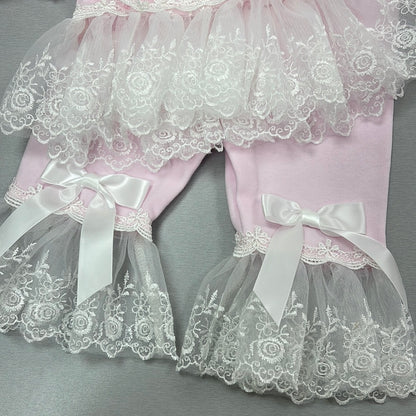 K R Breanna pink lace dress | Spring season | La Bavetta | New York City
