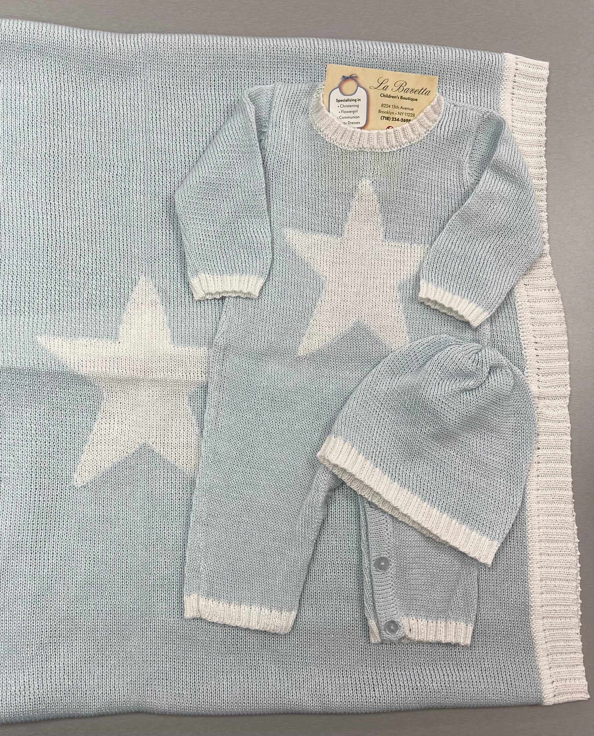 StarStar Take Me Home Set | Newborn Boy | La Bavetta Children's Boutique