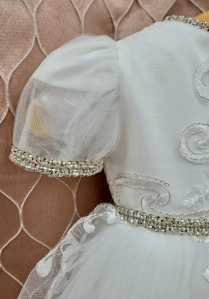 Piccolo Bacio Vera christening Dress
