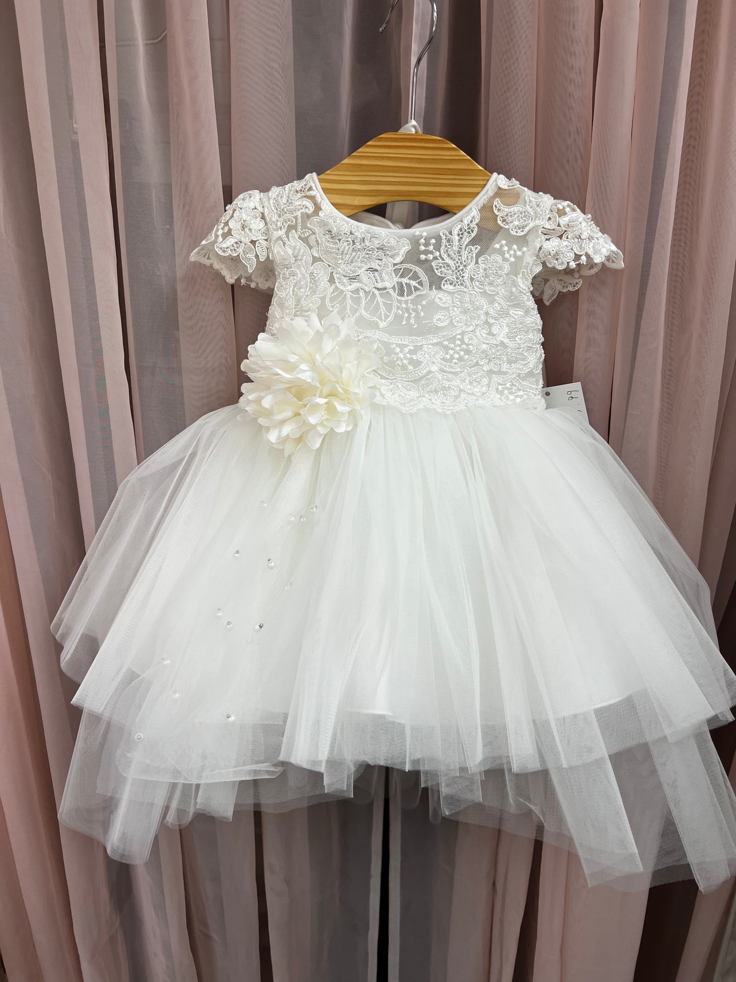 Baby Girl Christening Gown | La Bavetta | Brooklyn Shopping