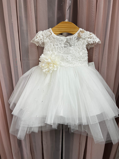 Baby Girl Christening Gown | La Bavetta | Brooklyn Shopping