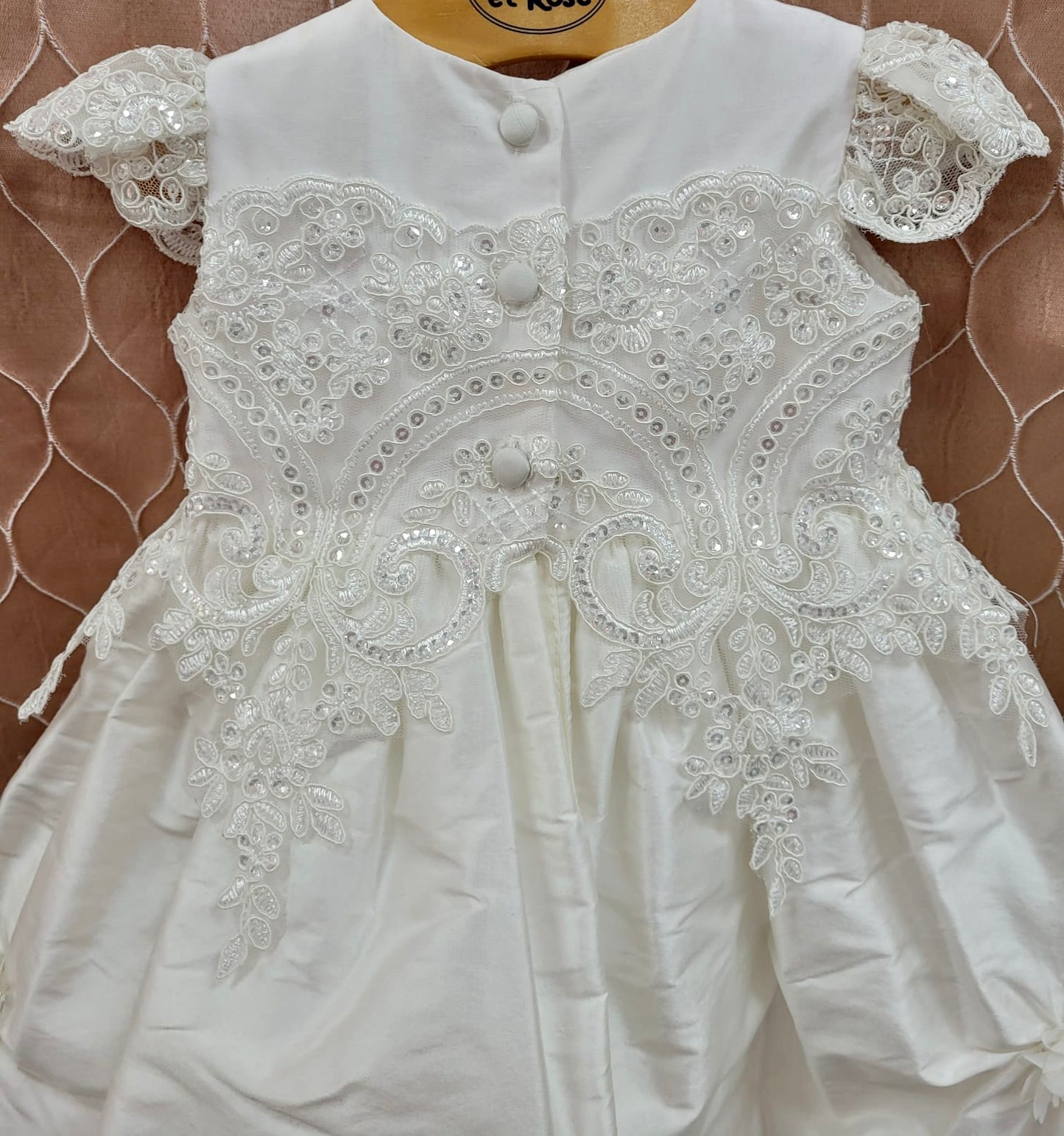 Sofia christening gown