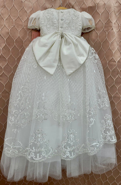 Piccolo Bacio Vera christening Dress