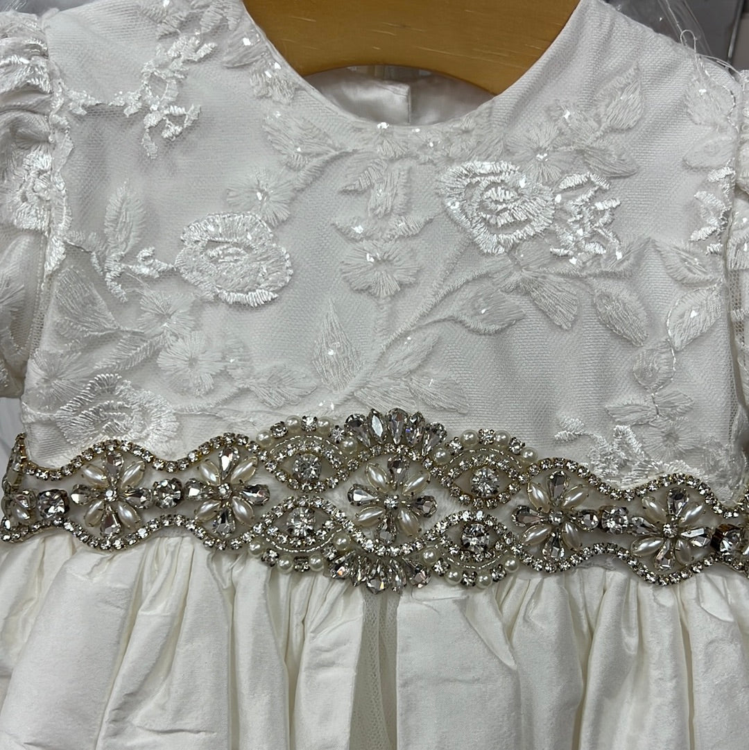 Gianna infant Baptism outfit