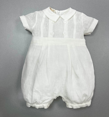 Bimbalo  babyboy linen  romper 6591