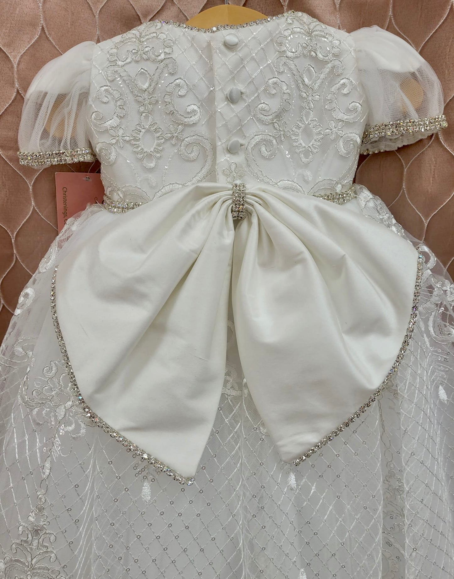 Piccolo Bacio Vera christening Dress