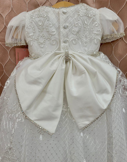Piccolo Bacio Vera christening Dress