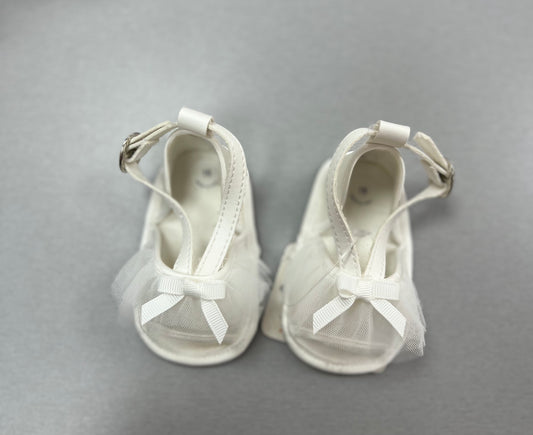 Christening Shoes for Baby Girls | Accessories | La Bavetta | NYC