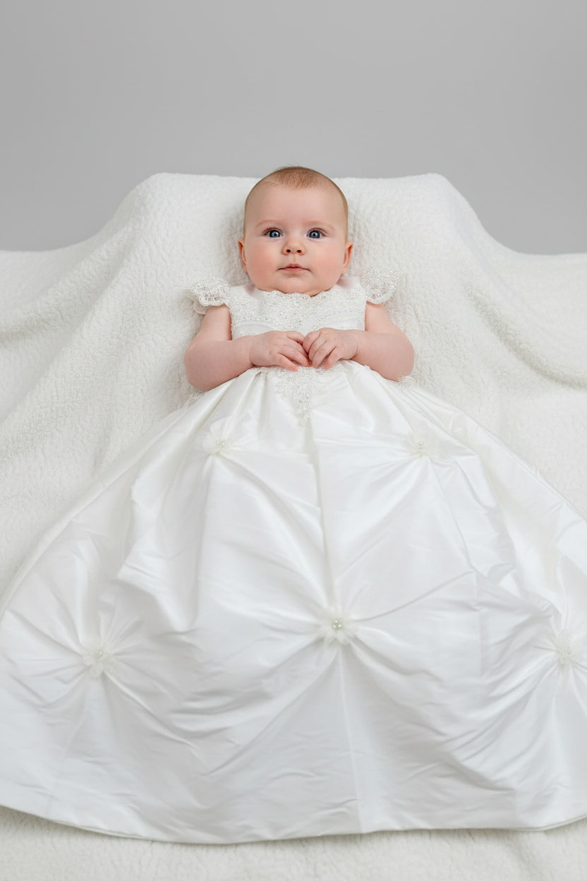 Sofia christening gown
