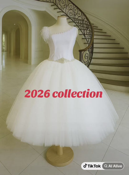 Riley communion Dress by Christie Helene