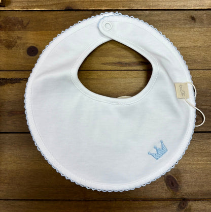Little Prince Take-Home Set – Footie, Bib & Hooded