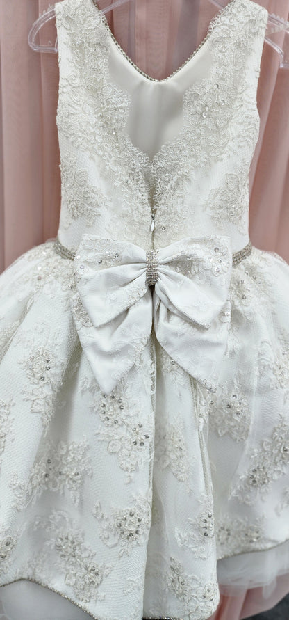 Becky First Holy Communion |  La Bavetta Children's Boutique | New York