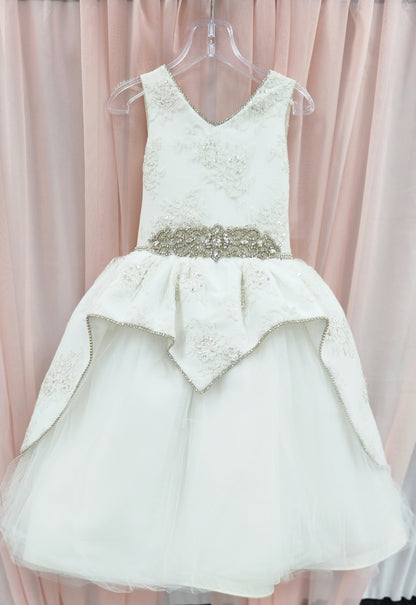 Becky First Holy Communion |  La Bavetta Children's Boutique | New York