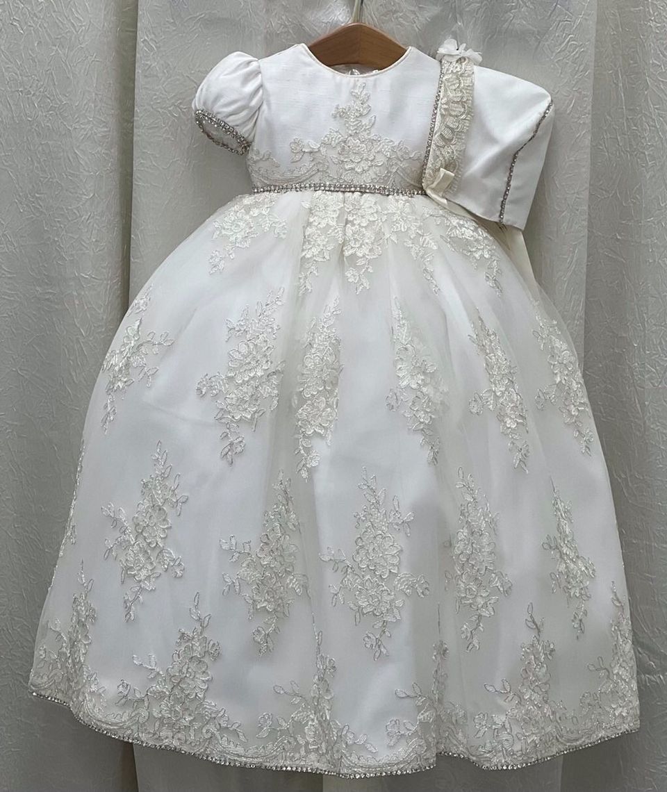 Jennifer Special Baby Christening Gown | Baptism | La Bavetta | NYC