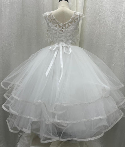 Back Sweetie Pie Communion Special Italian dress from La Bavetta