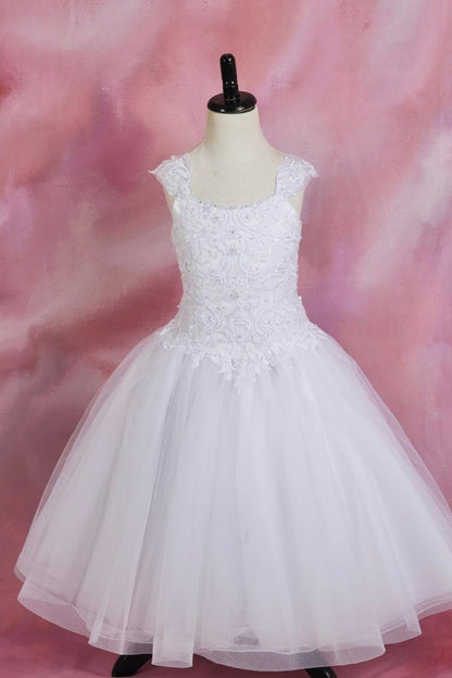 First Communion Dress | Girls Dress | La Bavetta | New York
