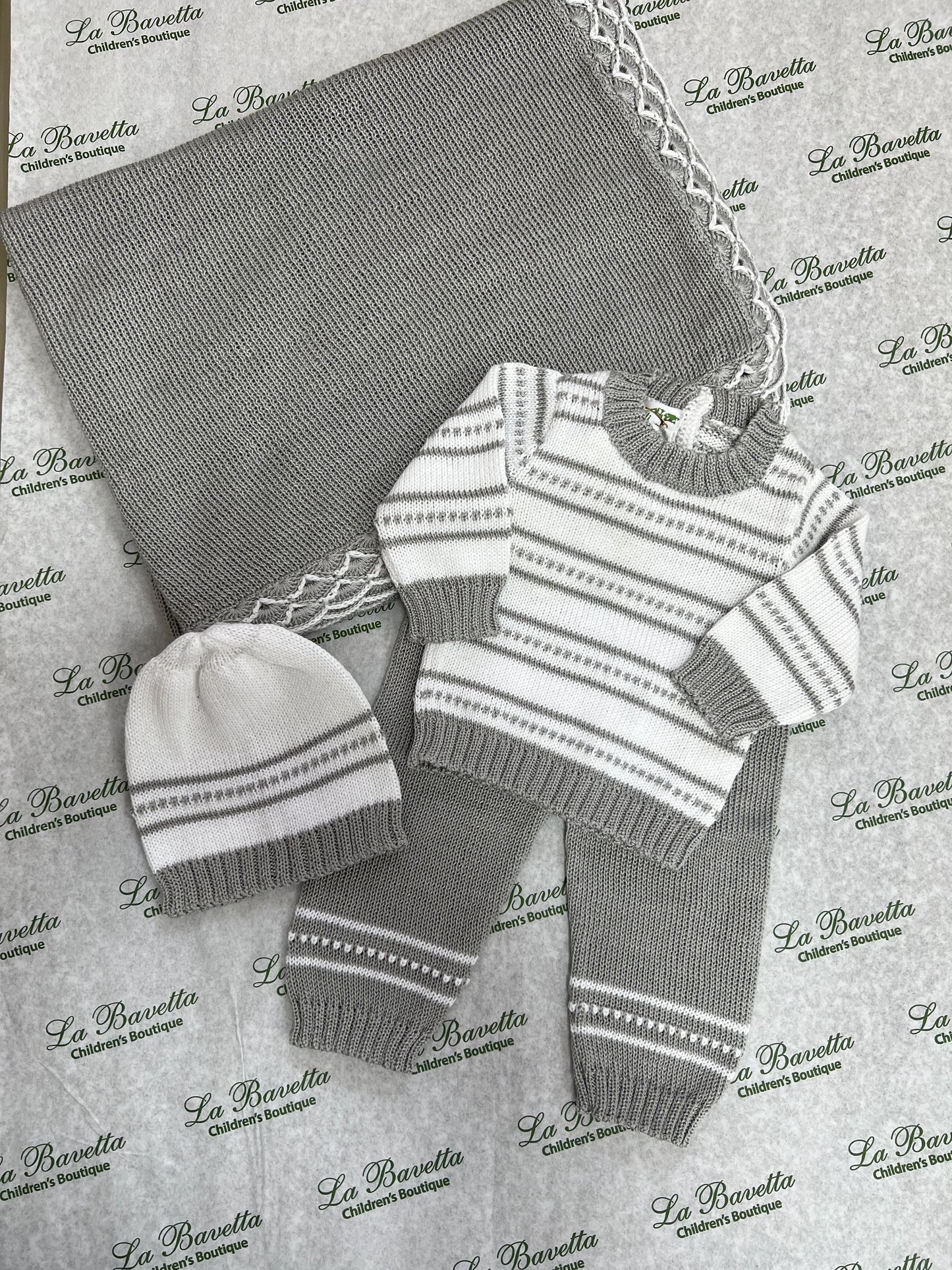 Grey & white take me home set
