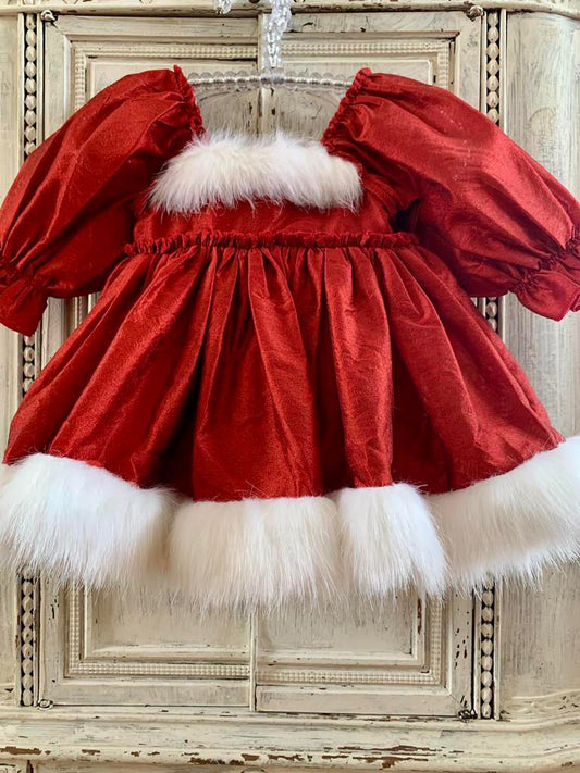 Santa Baby Doll Dress | Holiday season | La Bavetta | New York