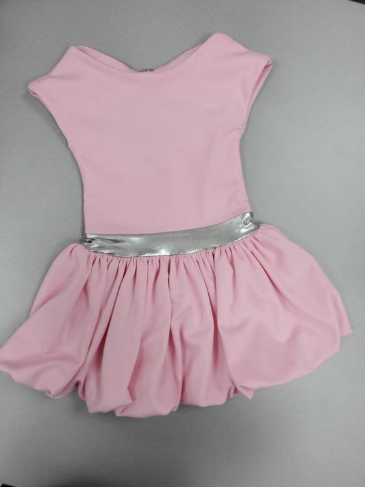 Allegra Pink Girl's Dress | Holiday Season| La Bavetta | New York