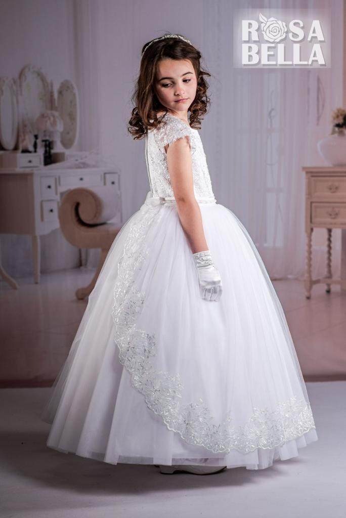 RB 632 Rosa Bella communion Dress