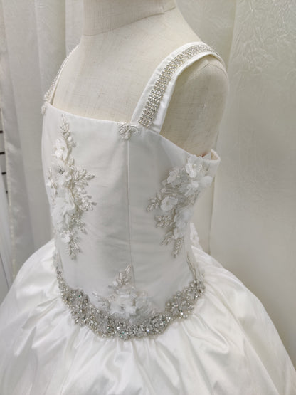 Stevie Special Holy Communion dress | La Bavetta Children's Boutique | NYC