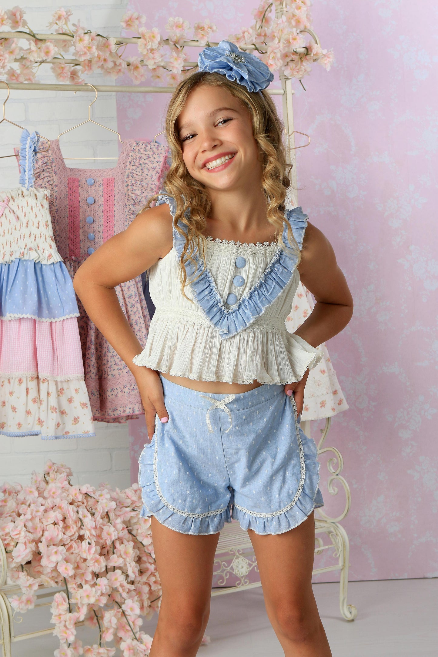 Ooh la la couture Romilly Short Set