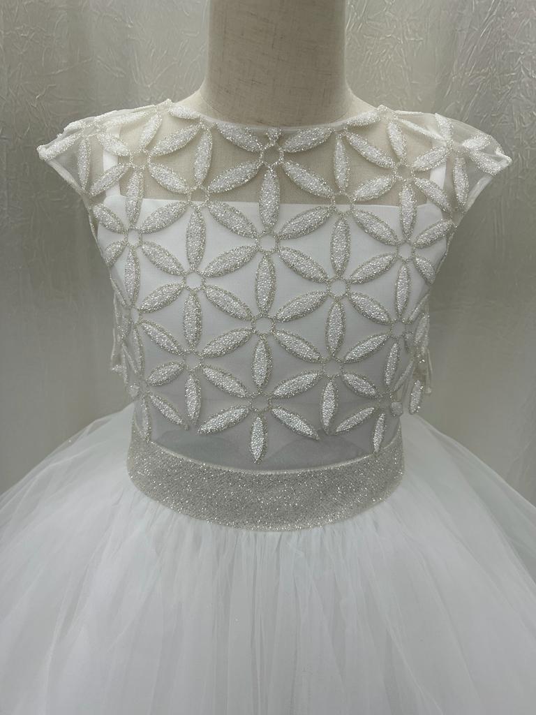 Sweetie Pie Communion Special Italian dress from La Bavetta