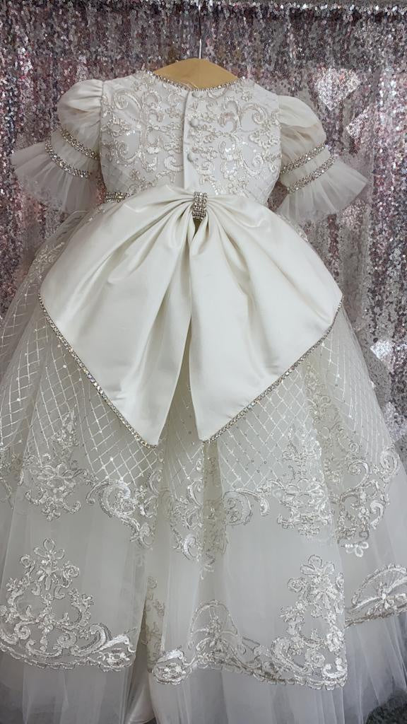 Piccolo Bacio christening dress Allegra