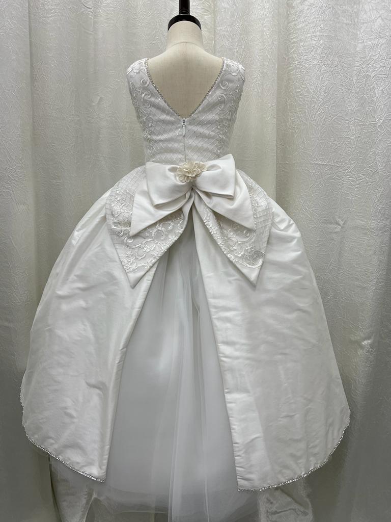 Emily Communion Dress by Piccolo Bacio | La Bavetta | New York City