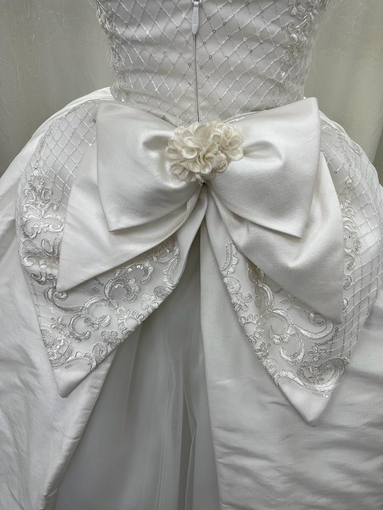 Emily Communion Dress by Piccolo Bacio | La Bavetta | New York City