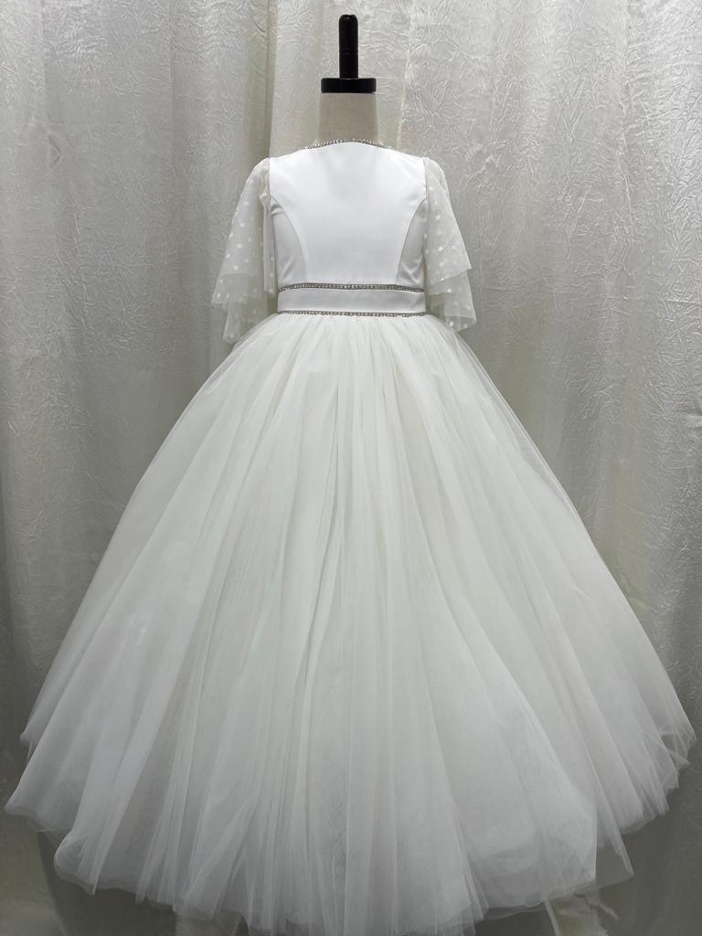 La Bavetta Special Communion Dress | Girls Dress | Brooklyn NY 
