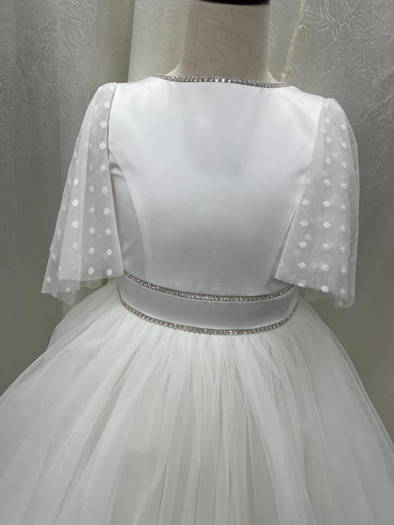 La Bavetta Special Communion Dress | Girls Dress | Brooklyn NY 
