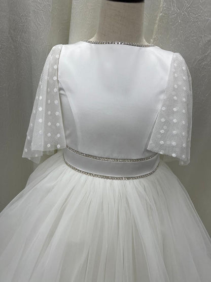 La Bavetta Special Communion Dress | Girls Dress | Brooklyn NY 