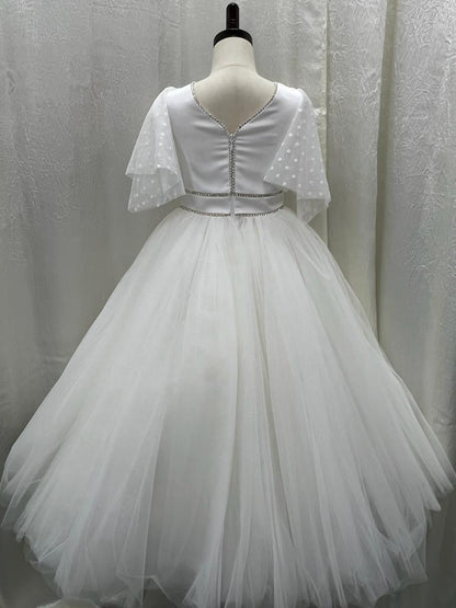 La Bavetta Special Communion Dress | Girls Dress | Brooklyn NY 