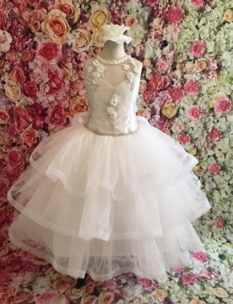 Melody Communion Dress by Christie Helene | La Bavetta Children's Boutique