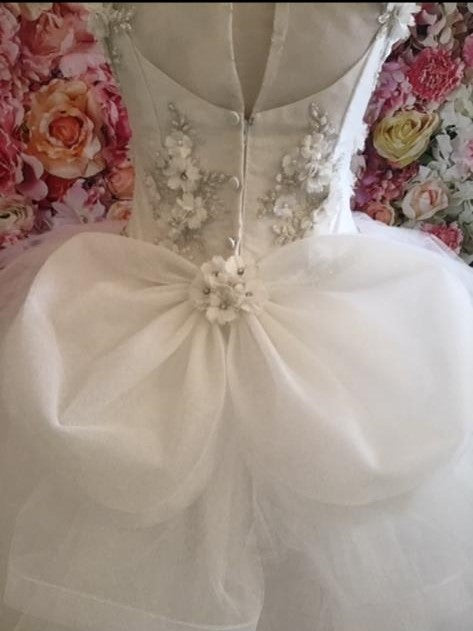 Melody Communion Dress by Christie Helene | La Bavetta Children's Boutique