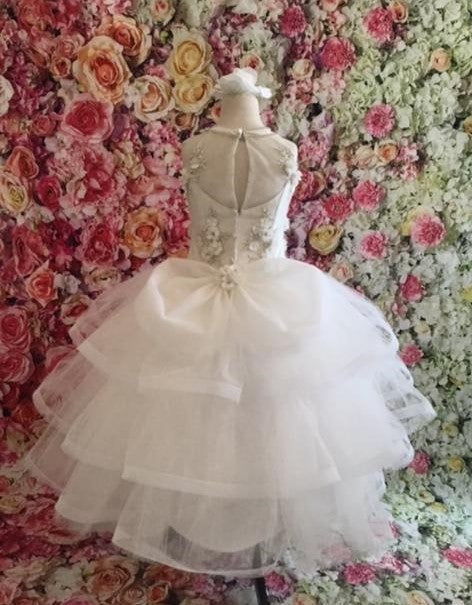 Melody Communion Dress by Christie Helene | La Bavetta Children's Boutique