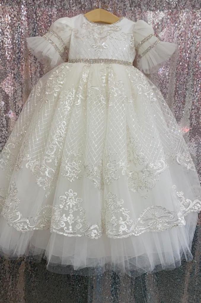 Piccolo Bacio christening dress Allegra