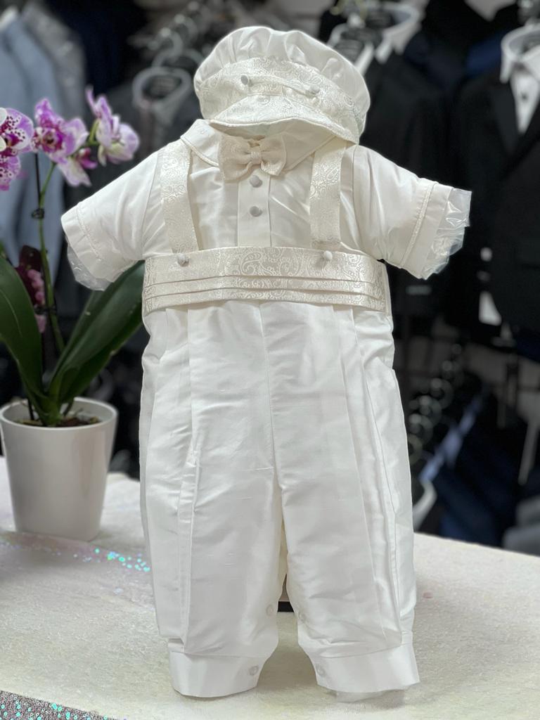 Piccolo  Bacio Frank christening / baptism  suit