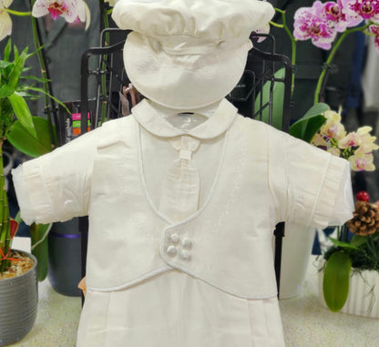 Sal Infant Baptism dress | La Bavetta |  New York