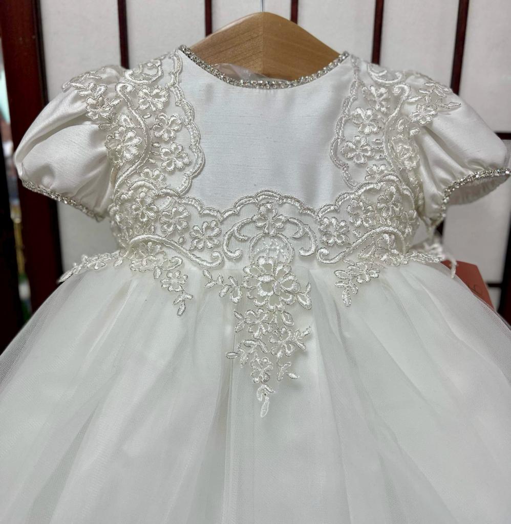 Magdalena infant baptism outfit | Baby Store Near Me | La Bavetta NYC 