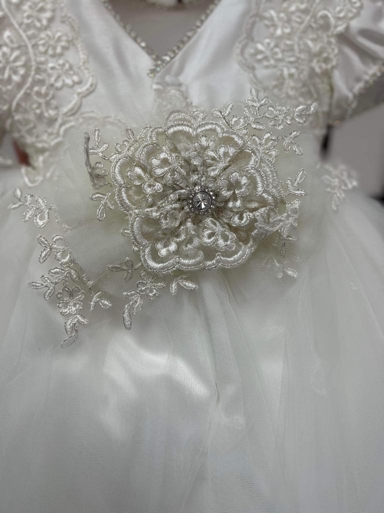 Magdalena infant baptism outfit | Baby Store Near Me | La Bavetta NYC 