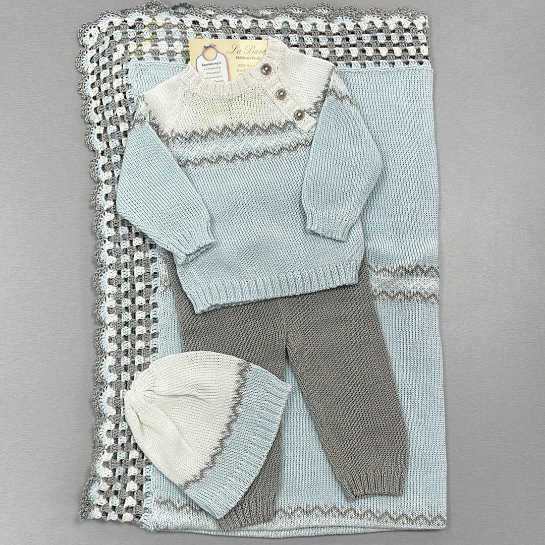 Mateo Take me Home set | Newborn Boy | La Bavetta Children's boutique | NYC