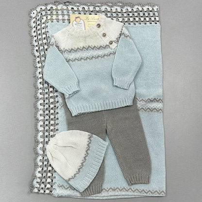 Mateo Take me Home set | Newborn Boy | La Bavetta Children's boutique | NYC