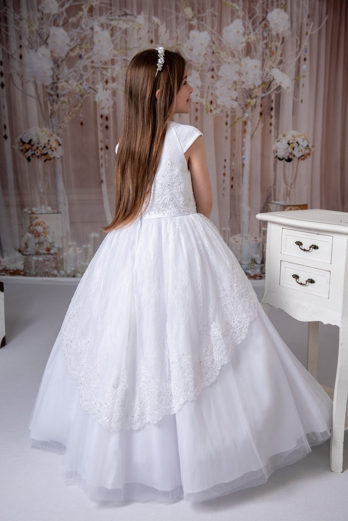 Rosa Bella RB617 communion Dress
