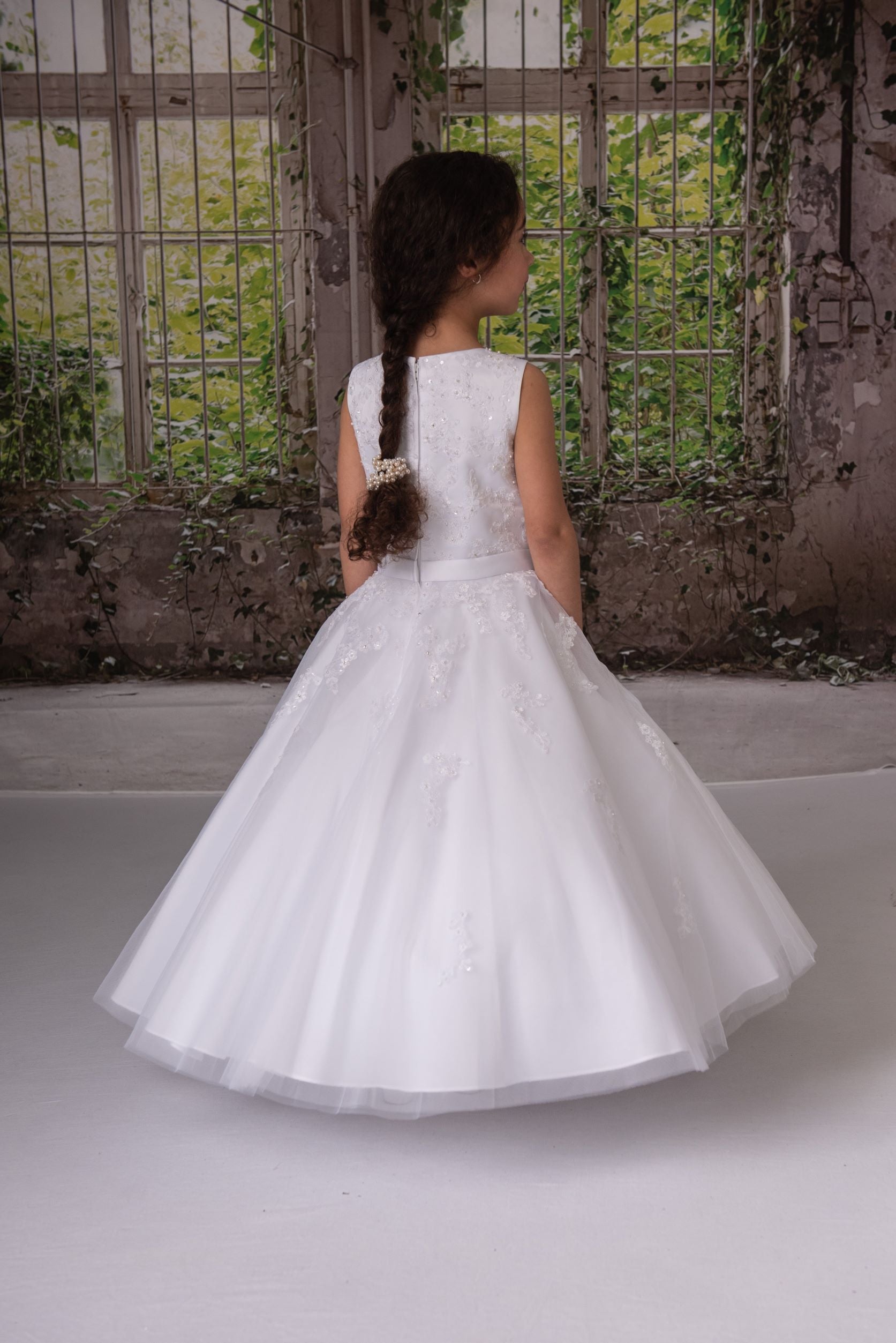 catholic first communion dresses Amazon.com: comunion 1st holy Catholic LDS Baptism White Girls First Communion Dress Size 6 Vestidos de Primera comunin nia: Clothing, Shoes & Jewelry