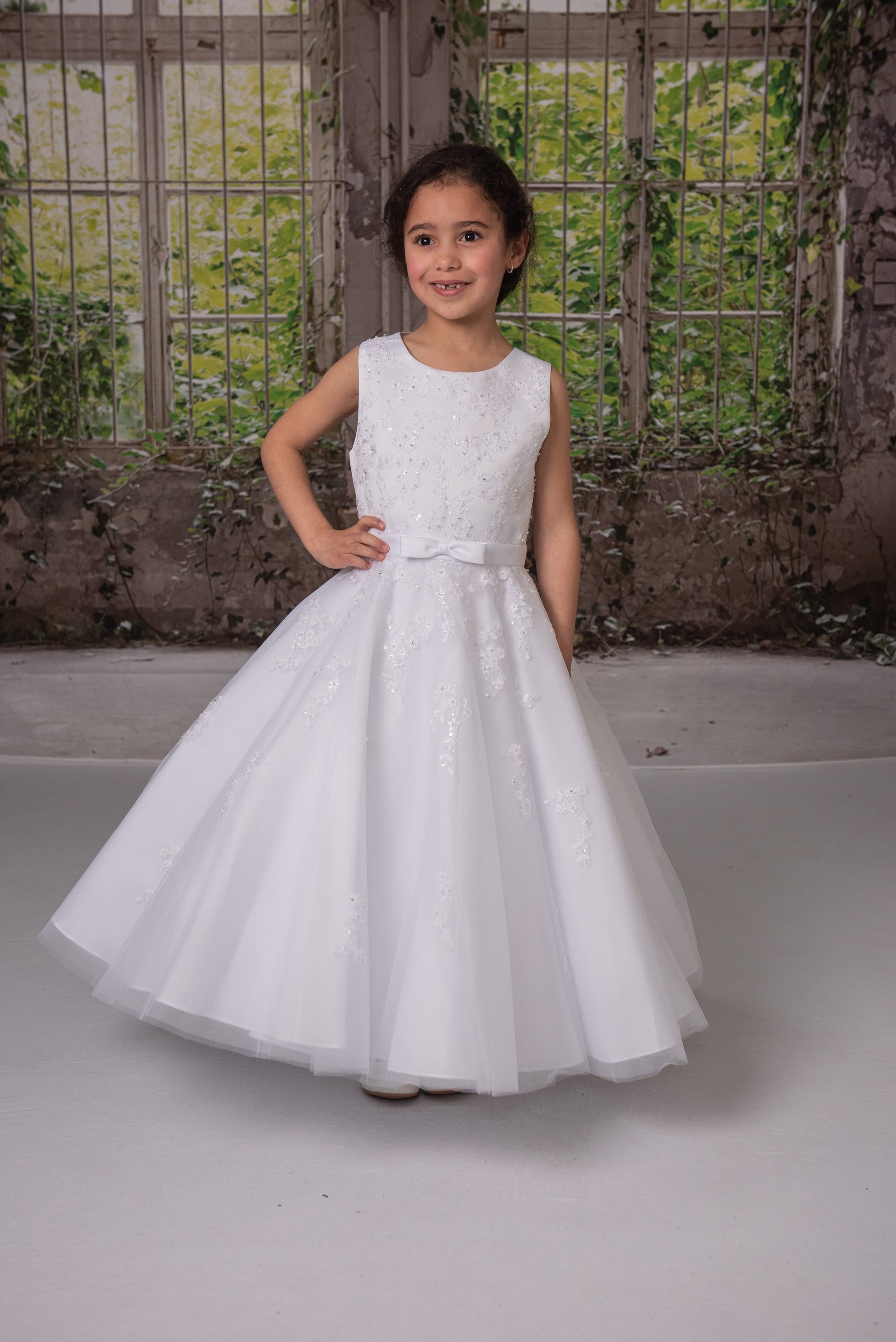 Catholic First Communion Dress | Brooklyn Shopping | La Bavetta | NYC